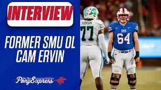 EXCLUSIVE: Cam Ervin sits down with Hayden Howerton to discuss SMU playing days, OL career
