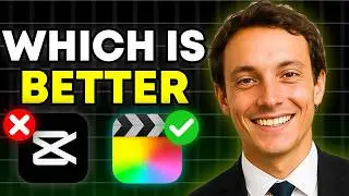 CapCut vs Final Cut Pro 2025: Which Is The BEST Video Editor?