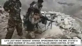The NRF recent victories in Panjshir and Andarab is remarkable.