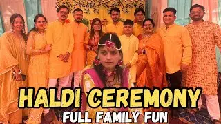 Best Haldi Ceremony With Uttarakhandi Dhol Damao || Haldi Celebration 