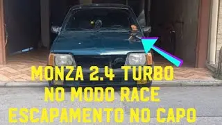 O monza 2.4 turbo mais top das gal&aacute;xias #turbo
