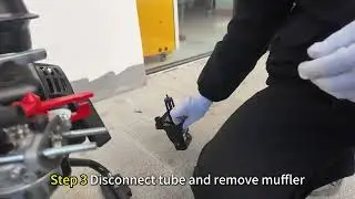 Troubleshooting-Wood Chipper Shredder-Replace Air Filter