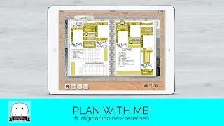 Digital Plan with Me #1 | DIGIDANICO