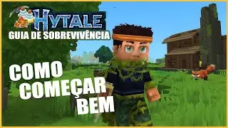 HYTALE N&Atilde;O &Eacute; MINECRAFT! ▶️ Guia COMPLETO para COME&Ccedil;AR CERTO no Hytale (Base + Minera&ccedil;&atilde;o)