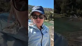 Backpacking surprises