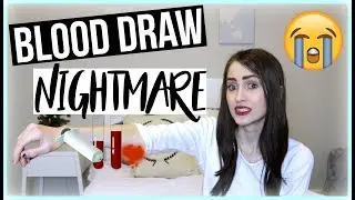 PHLEBOTOMIST MADE ME CRY, FAINTING // My Terrible Blood Draw Experiences ♡