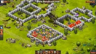 Throne Rush Bastion Low Level 4