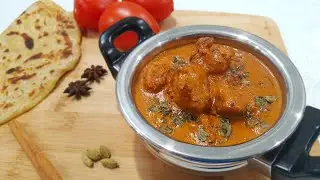 The Best Butter Chicken you'll ever eat!