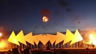 Outdoor night show 