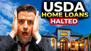 USDA Home Loans Halted! What It Means for Buyers in 2025