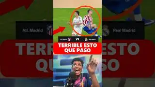 El &aacute;rbitro se hizo el ciego en REAL MADRID vs ATLETI