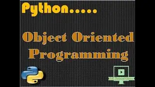 Object Oriented Programing in  Python Introduction