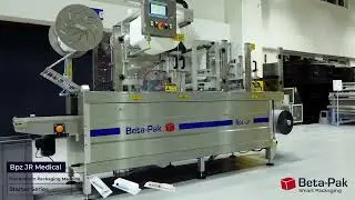 BpzJR Medical - Thermoform Packaging Machine