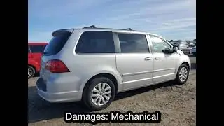 VIN: 2C4RVABG5CR240213 - 2012 Volkswagen Routan- SE