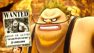One Piece Odyssey Garuda Pirate Gardar Bounty | Side Quest