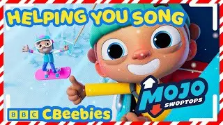 Helping You Is What We Do Christmas Song 🎄| Mojo Swoptops 🚚✨ Festive Fun for Kids 🎅 | CBeebies