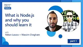 What is Node.js and why you should learn it [1 of 26] | Node.js for Beginners