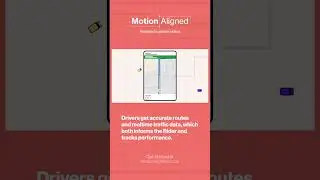How Live Traffic Data Improves SaaS Driver Efficiency | Animated Explainer