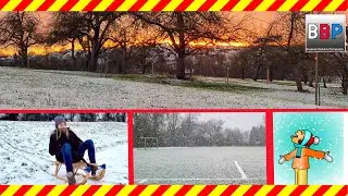 ❄️ Der einzigste Schnee bislang in 2022! ❄️ Weiler zum Stein, Germany.