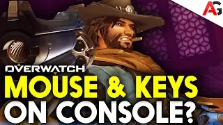 Overwatch | МЫШЬ И КЛАВИАТУРА НА КОНСОЛИ ► Считает ли Blizzard это читерством?