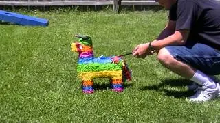 1000 Firecrackers in a Pinata: Mexician Surprise Party