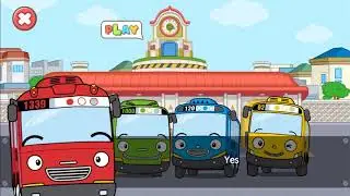 Tayo Garage Game App Play l Compilation l Mechanic Game