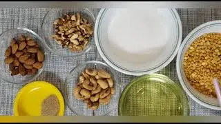 Channay ki dal ka halwah