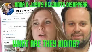 Anna & Josh Duggar DELETE Social Media Profiles Ahead of Appeal Deadline, What are they Hiding?