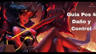 Dota 2 / QoP - Guia b&aacute;sica Pos 4