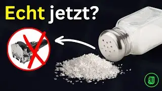 Kauf dir KEINE DOMINO oder LAMELLO FRÄSE... sondern SALZ! | Jonas Winkler