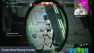 Cousin Dave Plays Fortnite