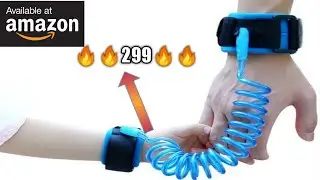Baby Child Anti Lost Wrist Link Safety Harness Strap Rope Leash Walking Hand Belt