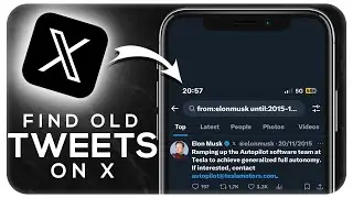 How To Find Old Tweets on Twitter (X) - Easy Guide