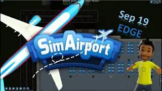Sim Airport  Remote stands and negotiations  - September 2019 EDGE update