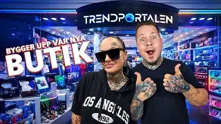 Fr&aring;n YouTube Till Egen Butik - Vi Bygger V&aring;r Egen Butik Fr&aring;n Noll