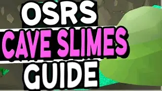 The Ultimate Cave Slimes Slayer Guide Old School Runescape