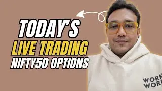 Nifty50 Options Trading | 27 Jan Live