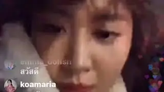 俞利的直播 #yulyulk yuri ig live 權權