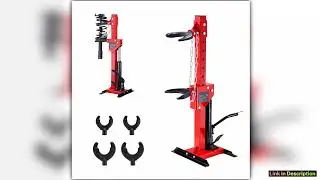 SucceBuy Strut Spring Compressor 45 Ton9920 LBS Hydraulic Jack 1 Ton Rated Compression Force Auto S