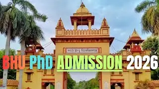 BHU PhD Admission 2025 | Last Date 16 Dec 2025
