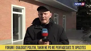 Forumi i dialogut politik, takim në PD me përfaqësues të opozitës, DETAJE