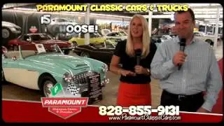 Paramount Classic Cars Over 150,000 sq ft of Classic Cars!