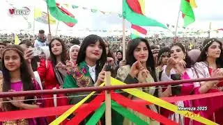 جانب من احتفالية #عيد#النوروز2025🔥🔥🔥 في منطقة #حلاق #سوريا #vedeng