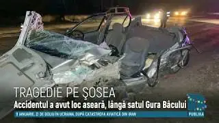 DETALII NOI despre teribilul ACCIDENT &Icirc;N LANŢ de la Anenii Noi. Cine se face vinovat de tragedie