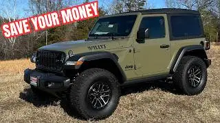 2026 Jeep Wrangler Willys 2 Door - Why Buy A Rubicon?
