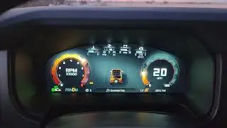 2025 Ford Bronco Black diamond 2.3 L 0-60