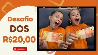 Quem comprar MAIS itens com APENAS R$20,00 GANHA! #desafiodivertido 🤑 Quem ganha??? #twins 