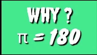 what are radians?|why pi radians equals to 180 degrees