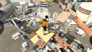 Going Up Rooftop - Parkour 3D gameplay | Genl Games