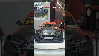 Audi RS 3 LMS @ GIIAS ICE BSD 2025 #audiindonesia #audijakarta #audirs3sedan #audirs3